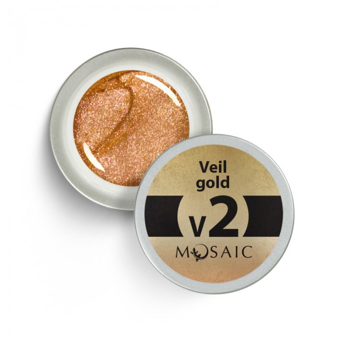 Mosaic V2 gold gēla krāsa 5 ml