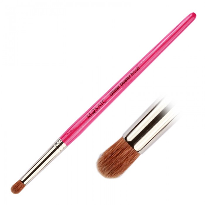 Mosaic Glitter duster brush