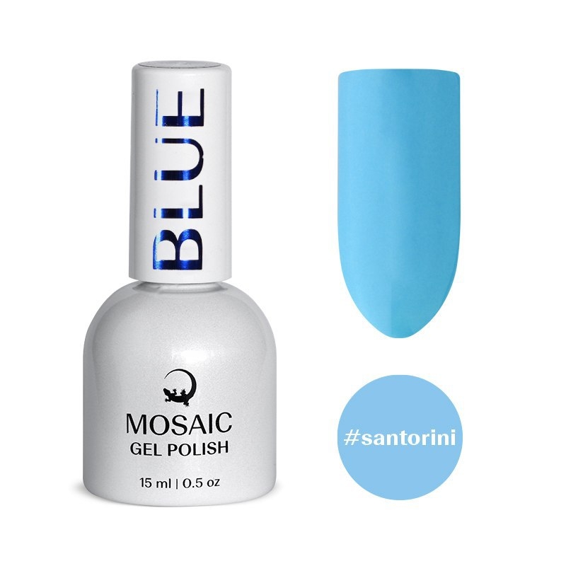 Mosaic Santorini gel polish 15 ml