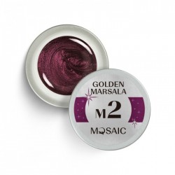 Mosaic M2 Golden marsala gēla krāsa 5 ml