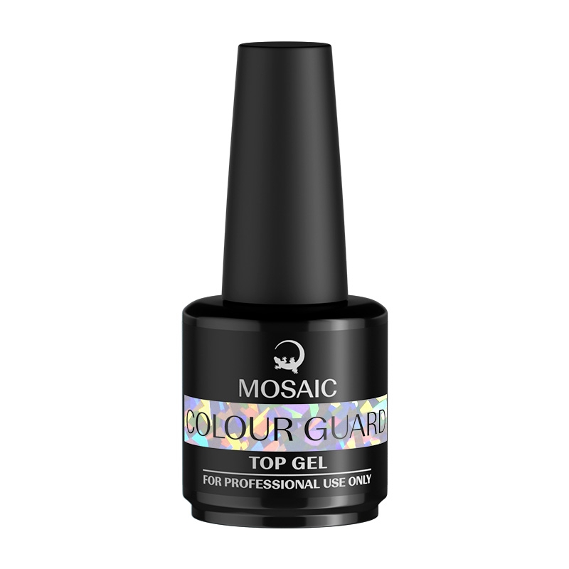 Mosaic Colour guard top gēls bez lipīgā slāņa 15 ml