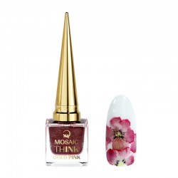 Mosaic ThINK Gold+pink šķidrs pigments uz spirta pamata 10 ml