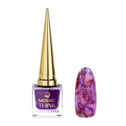 Mosaic ThINK Gold+purple šķidrs pigments uz spirta pamata 10 ml