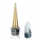 Mosaic ThINK Silver+black šķidrs pigments uz spirta pamata 10 ml