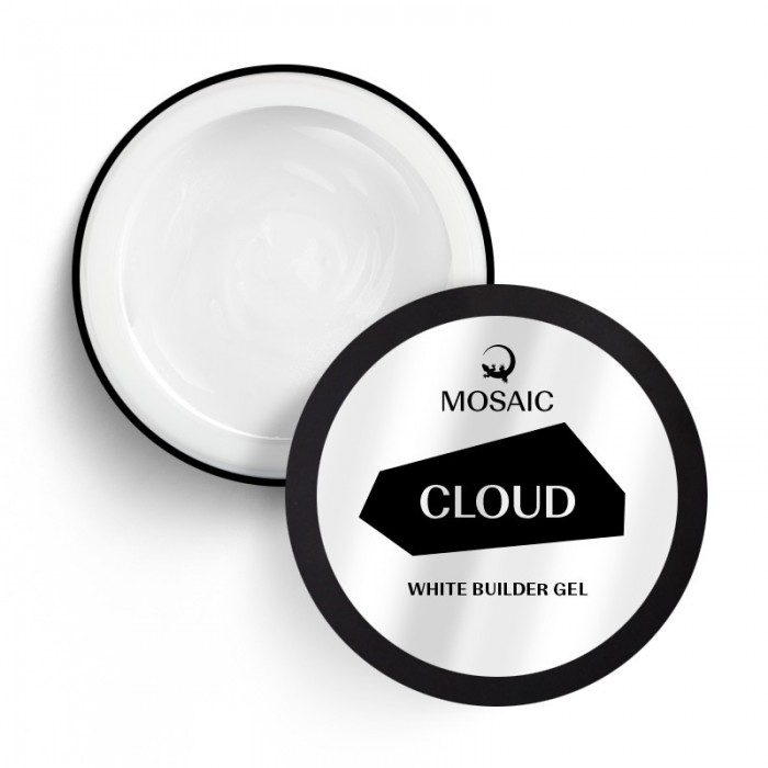 Mosaic Cloud white builder gel 50 ml