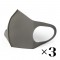 Reusable mask Grey x 3 pcs