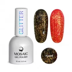 Mosaic tops Spark gold 15 ml