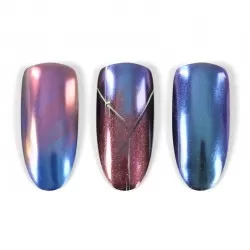 Mosaic pigments Blue chameleon